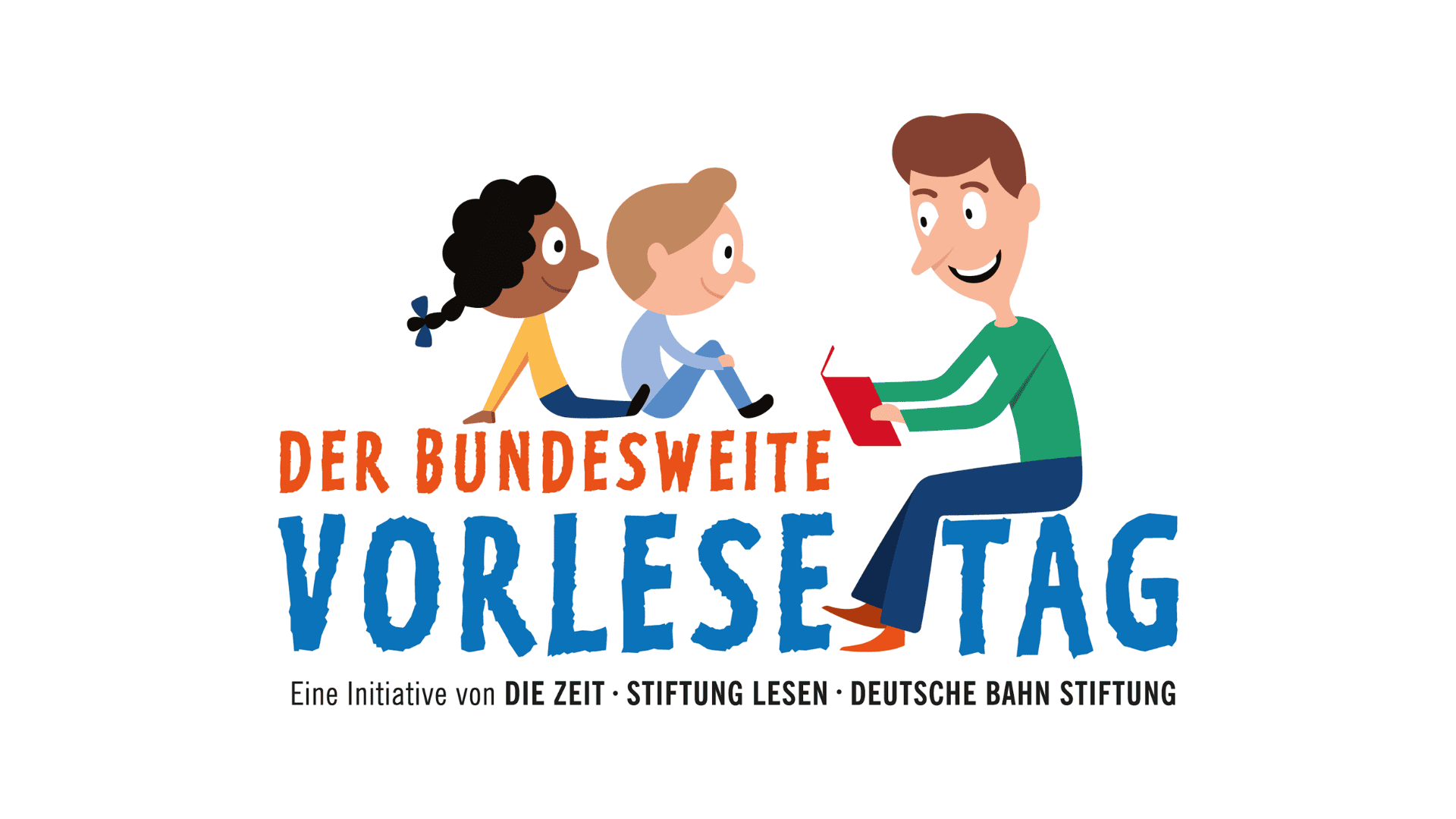 Bundesweiter Vorlesetag Logo