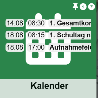 Kachel-Kalender
